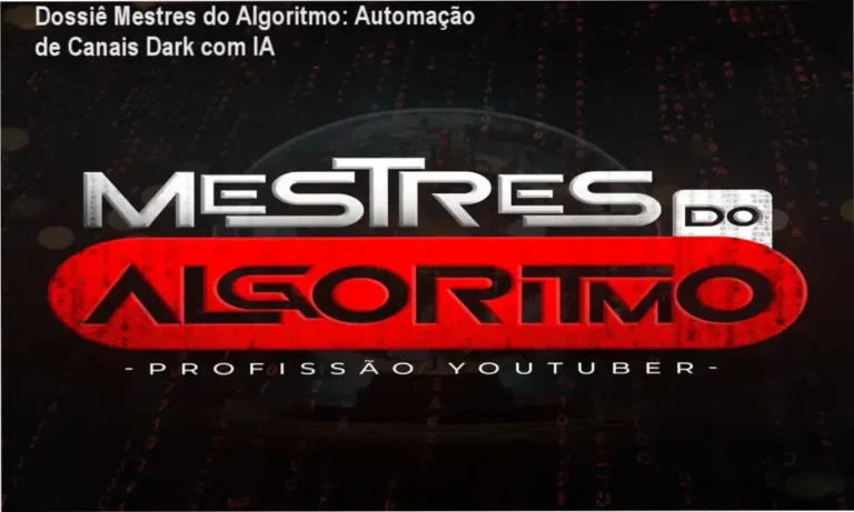 Mestres do Algoritmo Caio Ferreira: visão interna da área de membros e módulos de automação