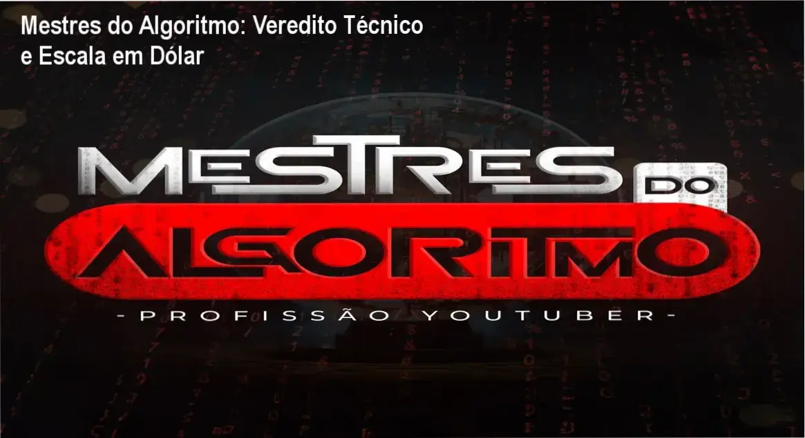 Mestres do Algoritmo de Caio Ferreira: visão interna da metodologia de canais dark e IA