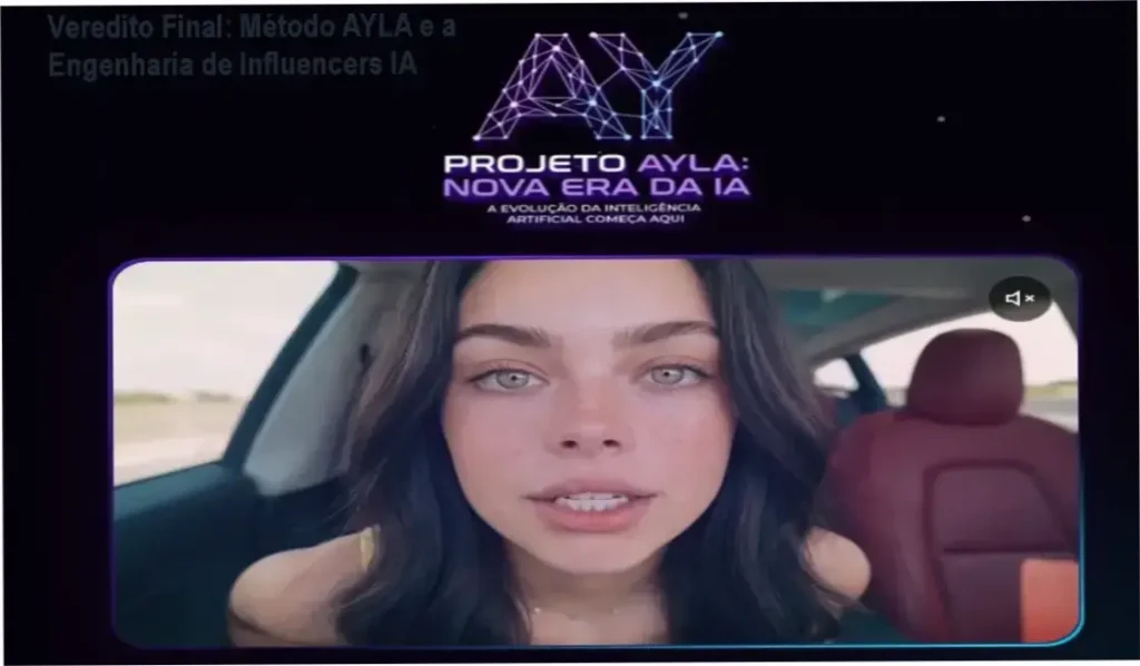 Veredito Final: Método AYLA e a Engenharia de Influencers IA 1 Método AYLA de Julia Oliveira: bastidores e funcionamento da criação de influencers de IA