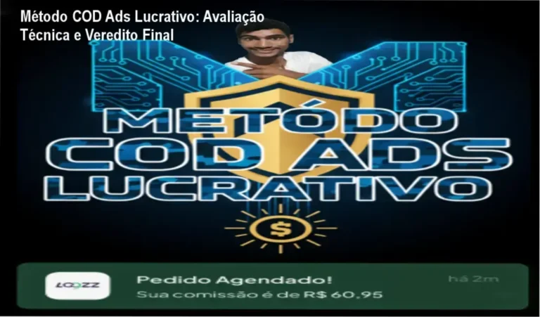 Método COD Ads Lucrativo Ari dos Santos Santana bastidores e funcionamento interno