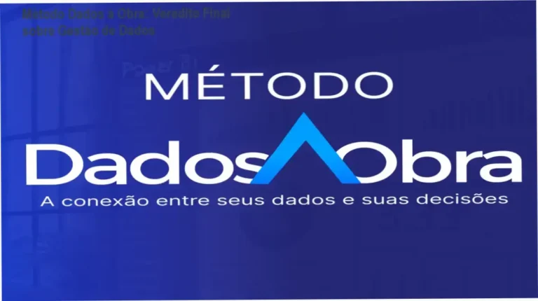 Método Dados à Obra: Veredito Final sobre Gestão de Dados 10 Método Dados à Obra: visão interna dos dashboards de gestão de obras e Power BI
