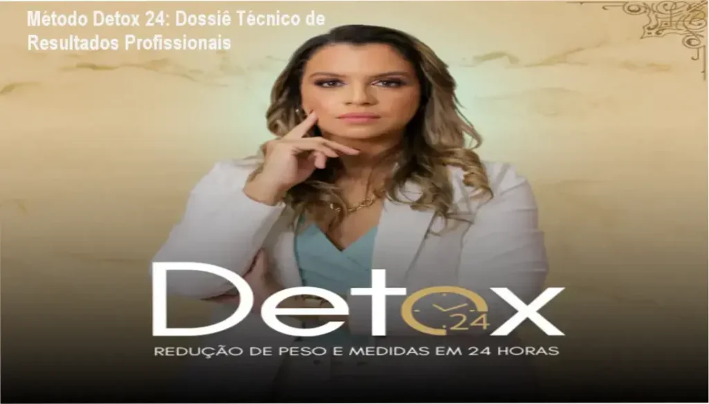 Método Detox 24: Dossiê Técnico de Resultados Profissionais 1 Método Detox 24 Stefanne Holanda: visão interna do protocolo de detox corporal