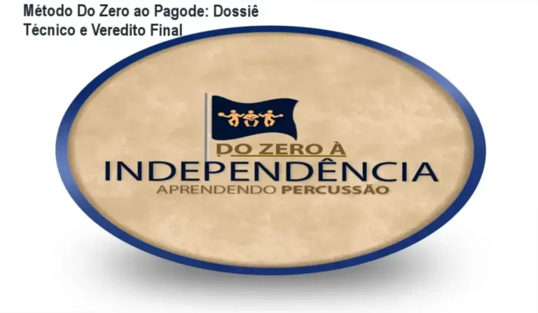 Método Do Zero ao Pagode: Dossiê Técnico e Veredito Final 1 Método Do Zero ao Pagode: visão interna da metodologia e aulas