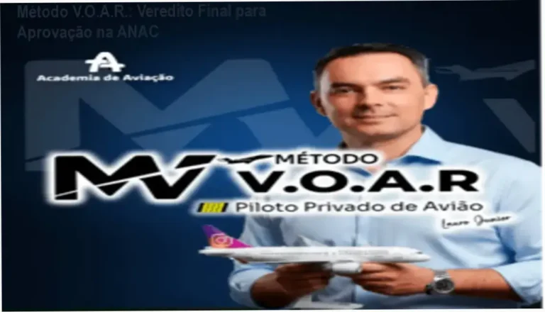 Método V.O.A.R.: Veredito Final para Aprovação na ANAC 14 Método V.O.A.R. de Lauro Junior: visão interna da plataforma de estudos e simulados ANAC