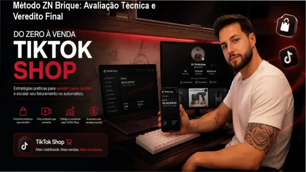 Método ZN Brique: Avaliação Técnica e Veredito Final 1 Método ZN Brique por ZN: visão interna do funcionamento e bastidores do curso