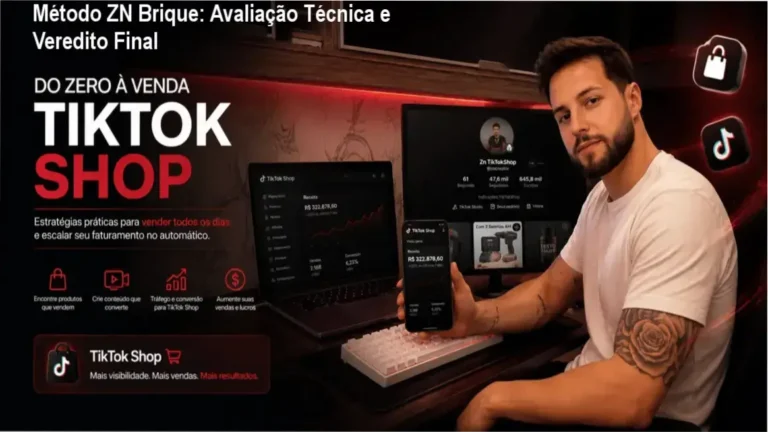 Método ZN Brique: Avaliação Técnica e Veredito Final 1 Método ZN Brique por ZN: visão interna do funcionamento e bastidores do curso