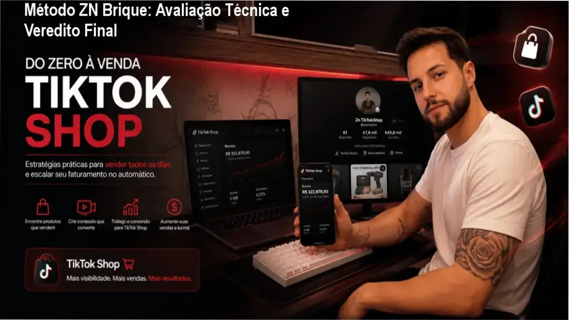 Método ZN Brique: Avaliação Técnica e Veredito Final 1 Método ZN Brique por ZN: visão interna do funcionamento e bastidores do curso