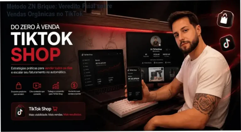 Método ZN Brique: Veredito Final sobre Vendas Orgânicas no TikTok 3 Método ZN Brique de ZN: visão interna do funcionamento do sistema de vendas orgânicas