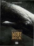 Capa da edição exclusiva de Moby Dick em quadrinhos por Christophe Chabouté