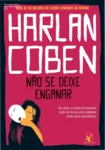 Capa do eBook Não se deixe enganar de Harlan Coben em dispositivo Kindle