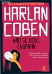 Capa do eBook Não se deixe enganar de Harlan Coben em dispositivo digital