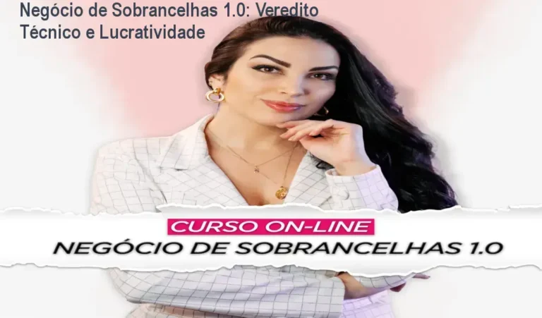 Negócio de Sobrancelhas 1.0: Veredito Técnico e Lucratividade 3 Negócio de Sobrancelhas 1.0 de Camila Katia da Silva: visão interna da plataforma e módulos de gestão