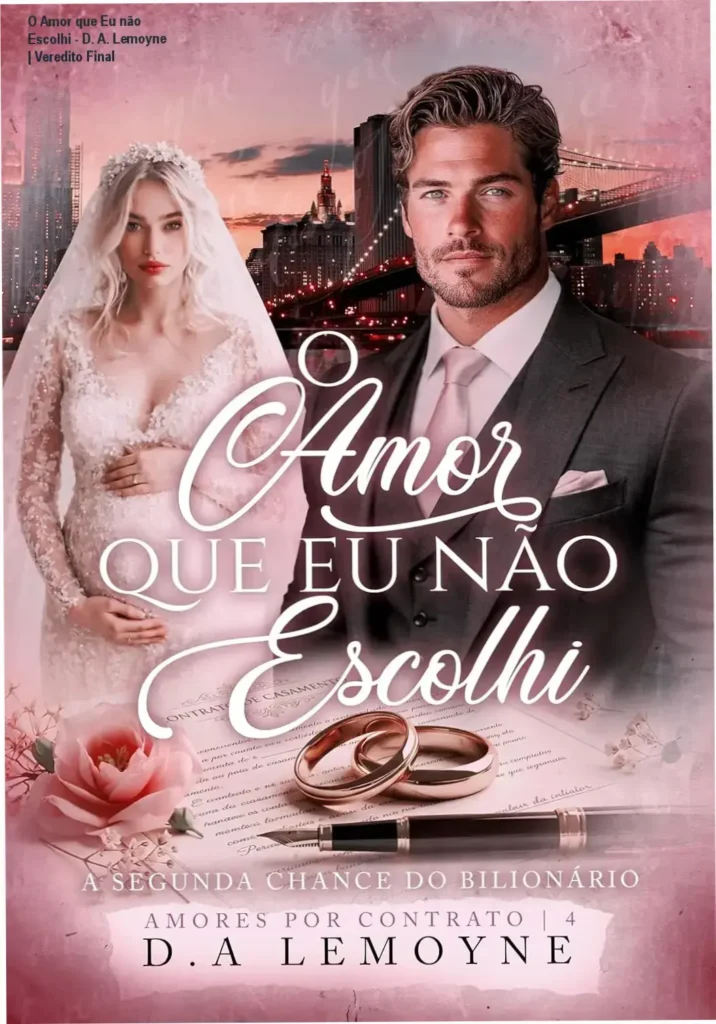 O Amor que Eu não Escolhi - D. A. Lemoyne | Veredito Final 1 Capa do eBook O Amor que Eu não Escolhi de D. A. Lemoyne destacando romance bilionário