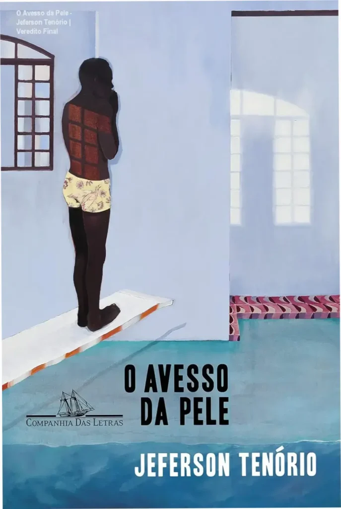 Capa do ebook O Avesso da Pele de Jeferson Tenório, vencedor do Prêmio Jabuti