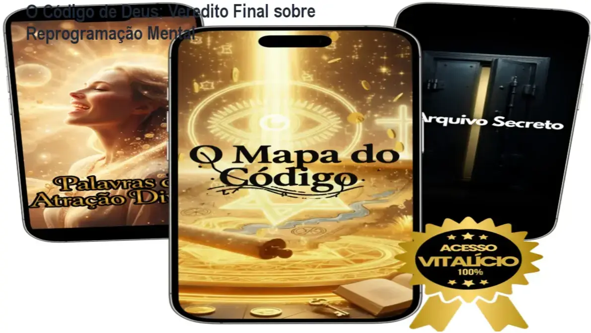 O Código de Deus de Victor Doné: bastidores da plataforma e funcionamento do método de reprogramação mental