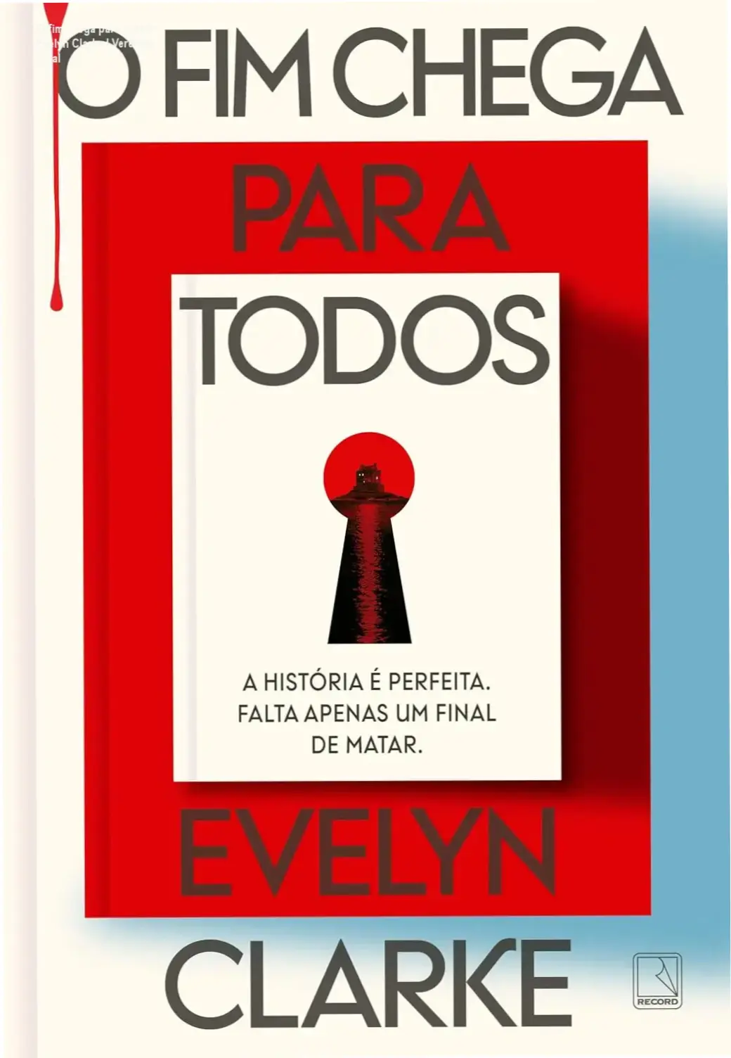 O fim chega para todos - Evelyn Clarke | Veredito Final 1 Capa do livro O fim chega para todos de Evelyn Clarke em dispositivo digital