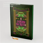 Livro O Jardim Secreto de Frances Hodgson Burnett edição de luxo com capa dura e detalhes sofisticados