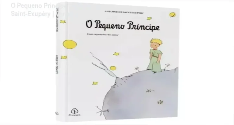 O Pequeno Príncipe - Antoine de Saint-Exupéry | Veredito 20 Capa do livro O Pequeno Príncipe de Antoine de Saint-Exupéry em formato digital