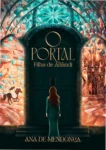 Capa do livro O Portal: Filha de Anandi, obra de romantasia de Ana de Mendonça