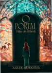 Capa do livro O Portal Filha de Anandi de Ana de Mendonça em dispositivo digital