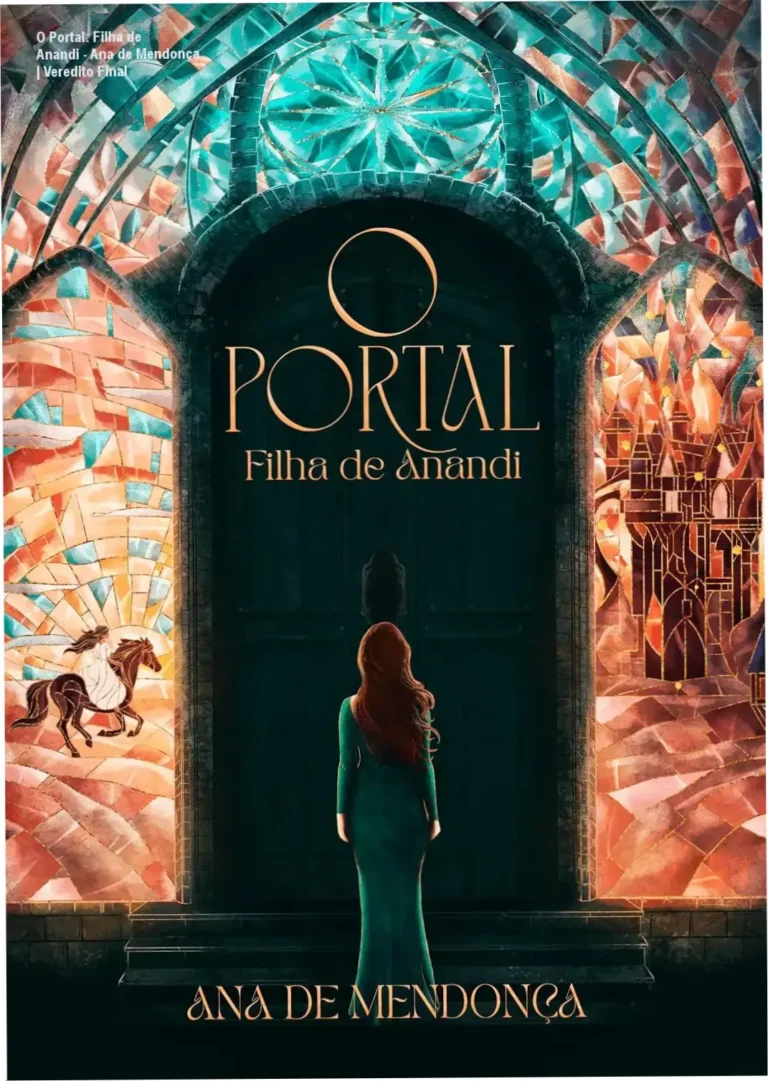 O Portal: Filha de Anandi - Ana de Mendonça | Veredito Final 14 Capa do livro O Portal Filha de Anandi de Ana de Mendonça em dispositivo digital