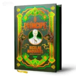 Livro O Príncipe de Nicolau Maquiavel edição luxo capa dura