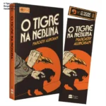 Capa do livro O Tigre na Neblina de Margery Allingham, edição Clube do Crime