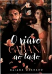 Capa do eBook O Viúvo da Cabana ao Lado de Daiana Machado com temática de romance cowboy