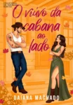 Capa do eBook O Viúvo da Cabana ao Lado de Daiana Machado com temática de romance contemporâneo