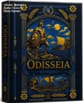 Livro Odisseia de Homero Edição Supreme Capa Dura com Alto Relevo