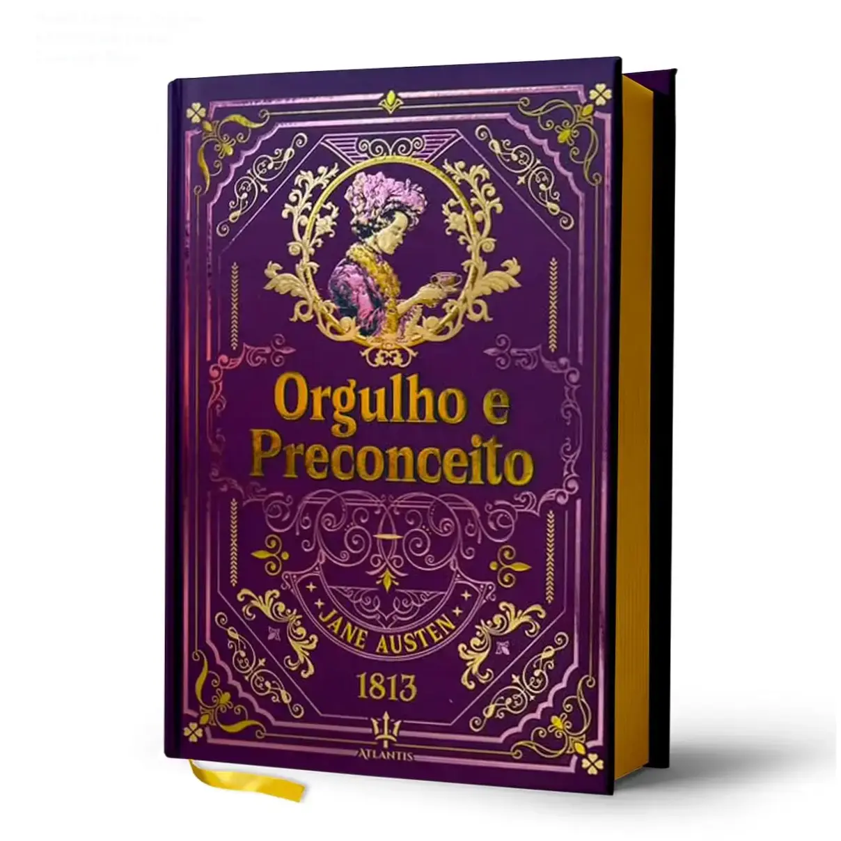 Dossiê Completo: Orgulho e Preconceito Edição Luxo Capa Dura 1 Livro Orgulho e Preconceito de Jane Austen bastidores e visão interna da edição luxo