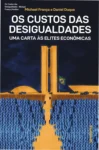 Capa do livro Os Custos das Desigualdades de Michael França e Daniel Duque sobre economia e impacto social
