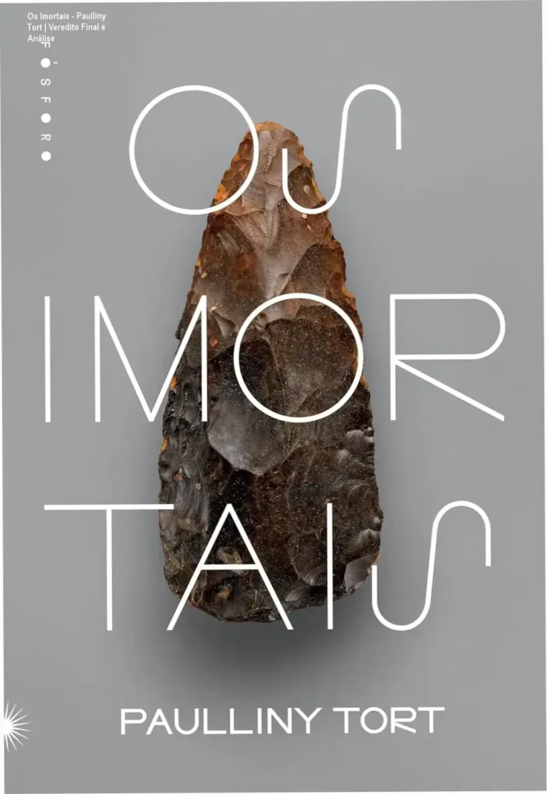 Os Imortais - Paulliny Tort | Veredito Final e Análise 14 Capa do livro Os Imortais de Paulliny Tort focada em narrativa pré-histórica