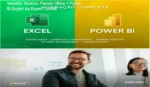 Pacote Office + Power BI Expert do Victor: visão interna da plataforma e módulos de IA