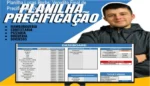 Planilha Lucas Borbs: visão interna do funcionamento e cálculos de precificação