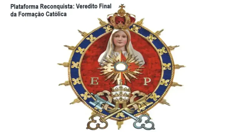 Plataforma Reconquista: Veredito Final da Formação Católica 11 Plataforma de Cursos Reconquista Arautos do Evangelho visão interna e funcionamento