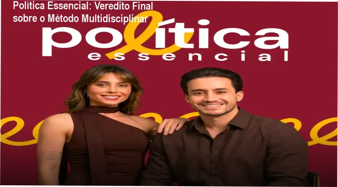 Política Essencial: Veredito Final sobre o Método Multidisciplinar 1 Política Essencial por Lauany Schultz e Matheus Oliveira: visão interna da plataforma e aulas