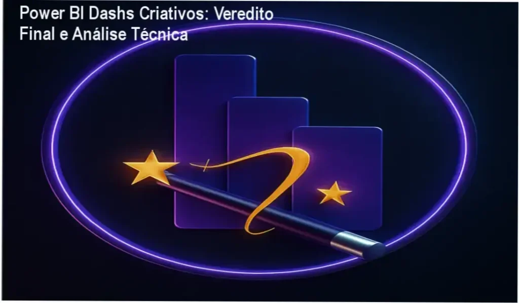 Power BI Dashs Criativos: Veredito Final e Análise Técnica 1 Power BI Dashs Criativos de Jefferson Alves: visão interna da plataforma e funcionamento