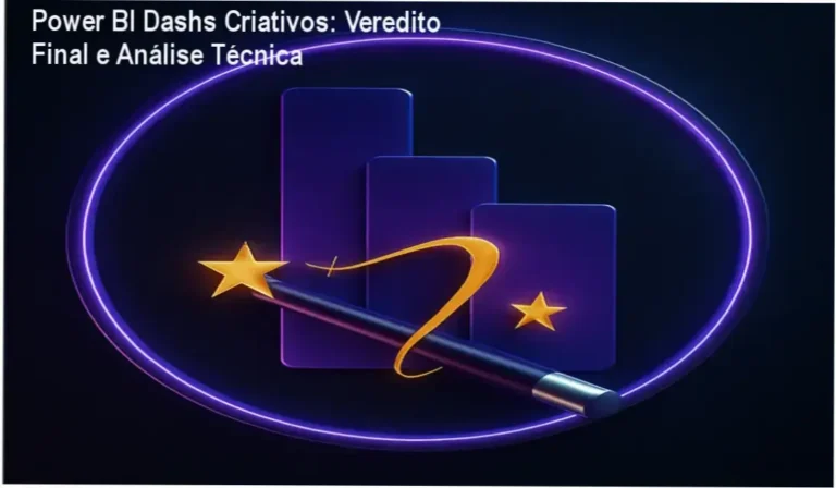 Power BI Dashs Criativos: Veredito Final e Análise Técnica 18 Power BI Dashs Criativos de Jefferson Alves: visão interna da plataforma e funcionamento