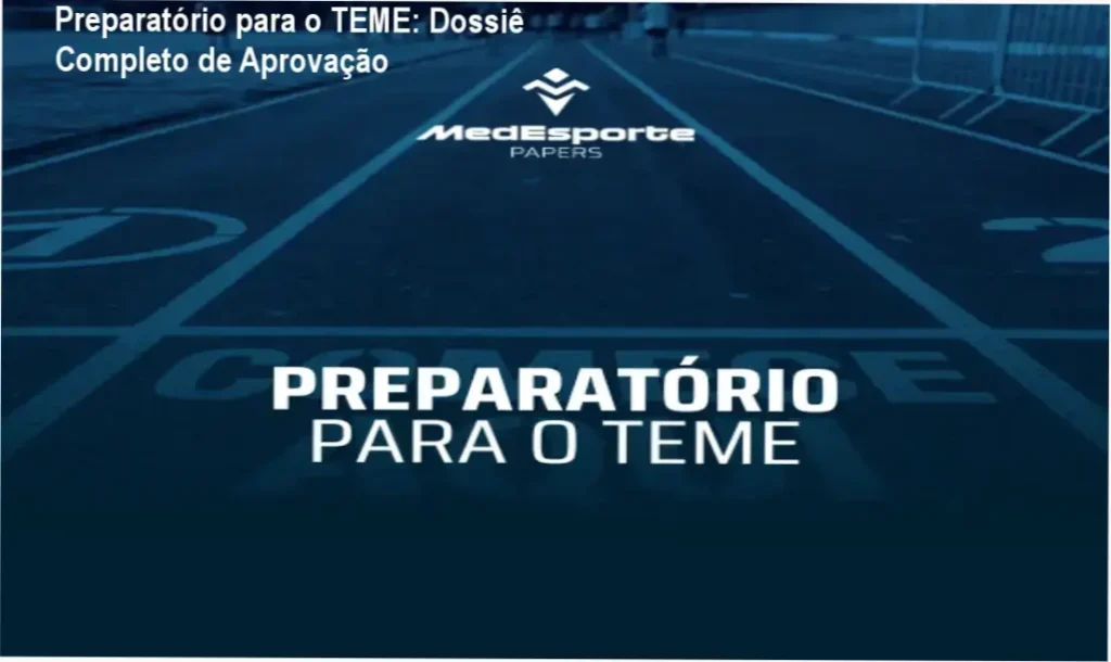 Preparatório para o TEME de Guilherme Adami: bastidores e funcionamento da plataforma