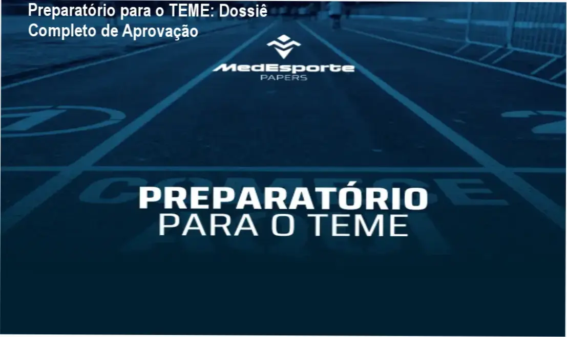 Preparatório para o TEME de Guilherme Adami: bastidores e funcionamento da plataforma