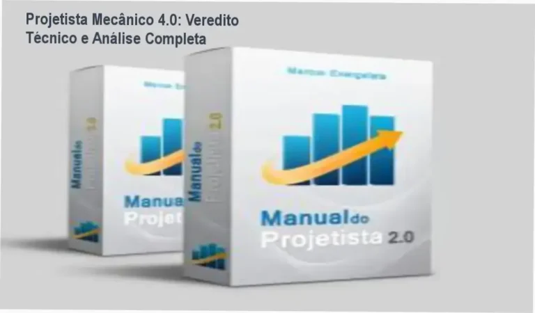 Projetista Mecânico 4.0: Veredito Técnico e Análise Completa 11 Projetista Mecânico 4.0 do Manual do Projetista: bastidores e funcionamento do curso