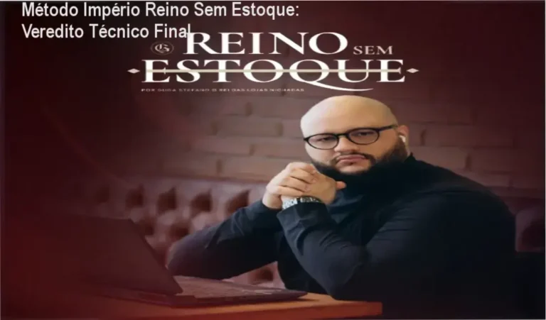Método Império Reino Sem Estoque de Guga Stefano: visão interna do funcionamento e módulos