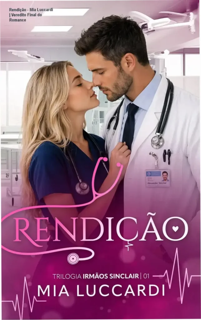 Rendição - Mia Luccardi | Veredito Final do Romance 1 Capa do livro digital Rendição de Mia Luccardi, série Irmãos Sinclair