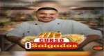Curso Salgados de Forno Bolinho Lanches bastidores e visão interna do conteúdo