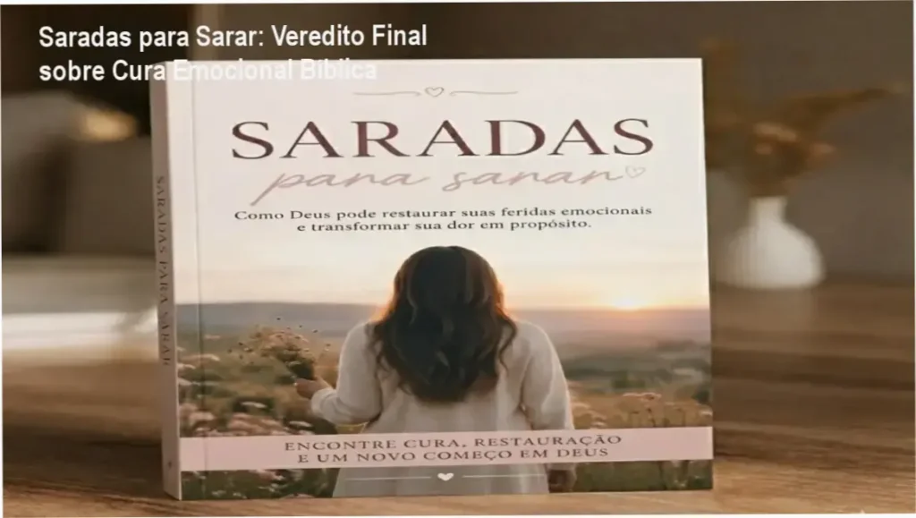 eBook Saradas para Sarar visão interna das dinâmicas de cura emocional bíblica
