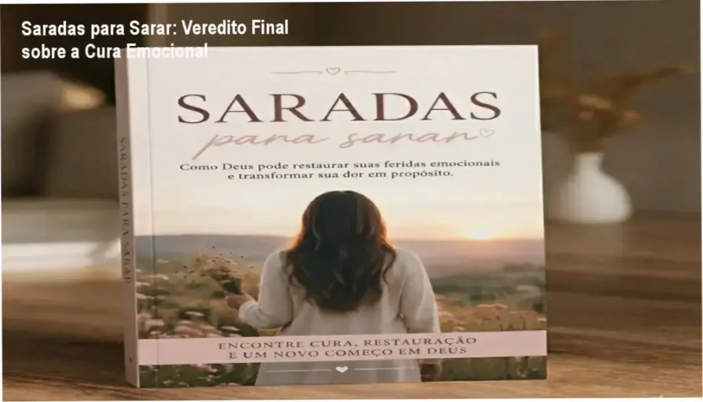 eBook Saradas para Sarar visão interna do guia de cura emocional