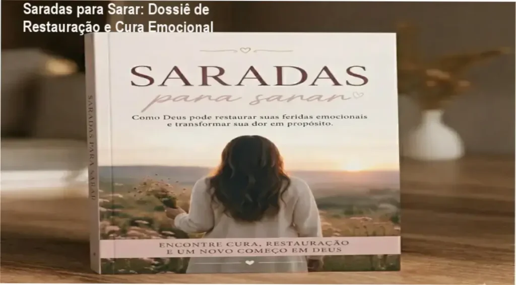 Saradas para Sarar: Dossiê de Restauração e Cura Emocional 1 eBook Saradas para Sarar visão interna do roteiro de cura emocional e dinâmicas bíblicas