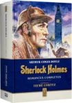 Livro Sherlock Holmes Romances Completos ilustrado por Jayme Cortez
