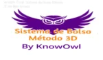 Sistema de Bolso Método 3D de Mari Arruda: funcionamento do App Raio-X Financeiro e painel de controle